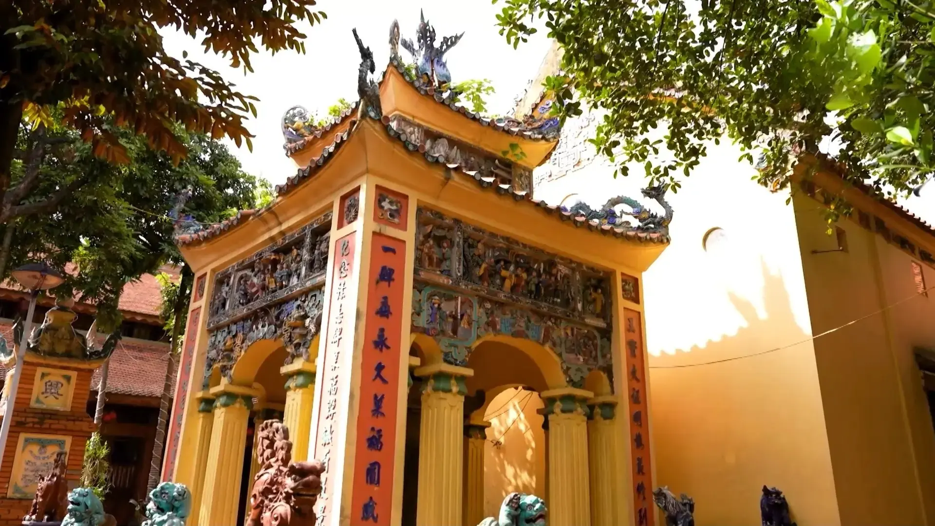 Chùa Hưng ký | Hà Nội đến để yêu | 28/12/2025